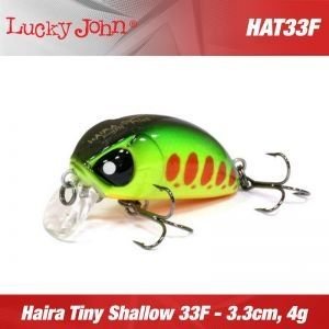 Воблер Lucky John Haira Tiny 33F - Shallow