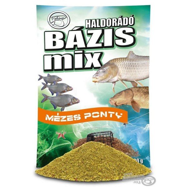 Захранка Haldorado Bázis Mix 2,5 кг - Мед