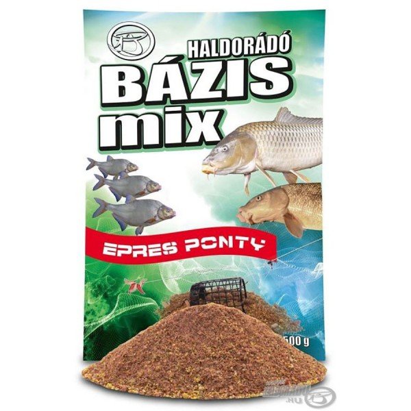 Захранка Haldorado Bázis Mix 2,5 Кг – Ягода