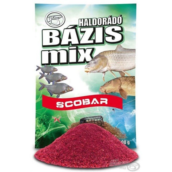 Захранка Haldorado Bazis Mix - Скобар 2.5кг