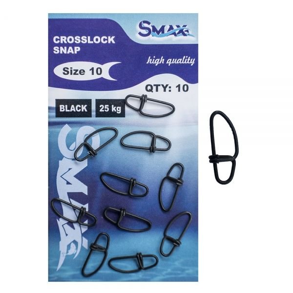Тефлонова карабинка Crosslock Snap