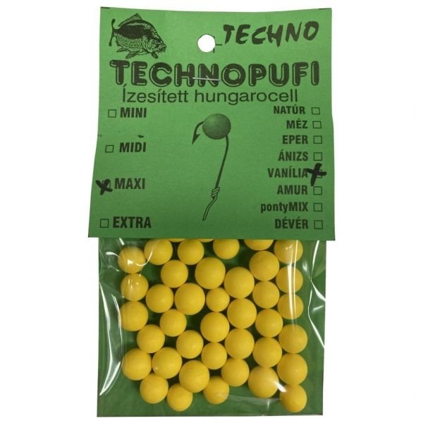 Стиропор за риболов жълто Technopufi Yellow