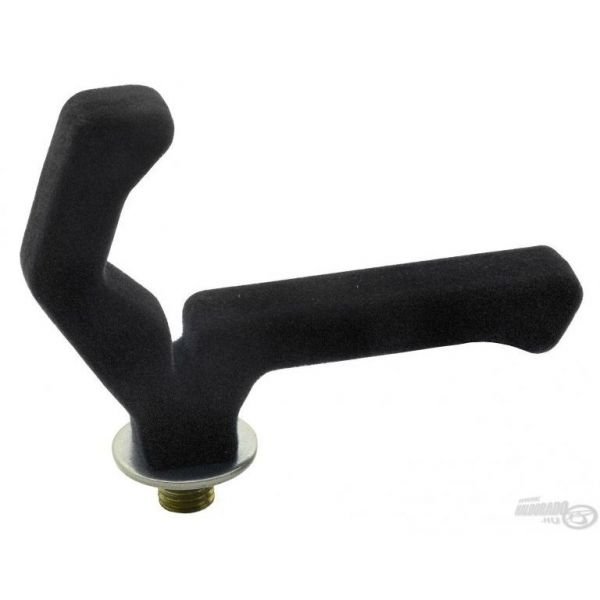 Haldorado лале за фидер стойка черно safe feeder black