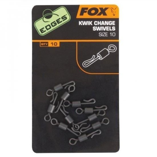 Бърза връзка Fox Edges Kwik Change Swivel