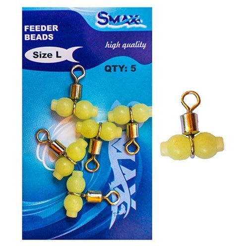 Вирбел за фидер Feeder Beads White Colour