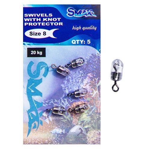 Силиконов буфер Swivels with Knot Protector