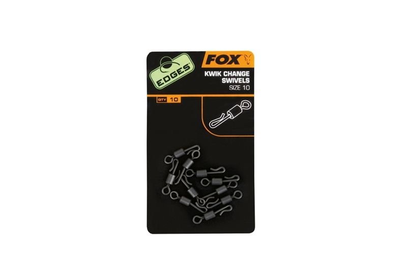 Вирбел Fox Edges Kwik change heli swivels