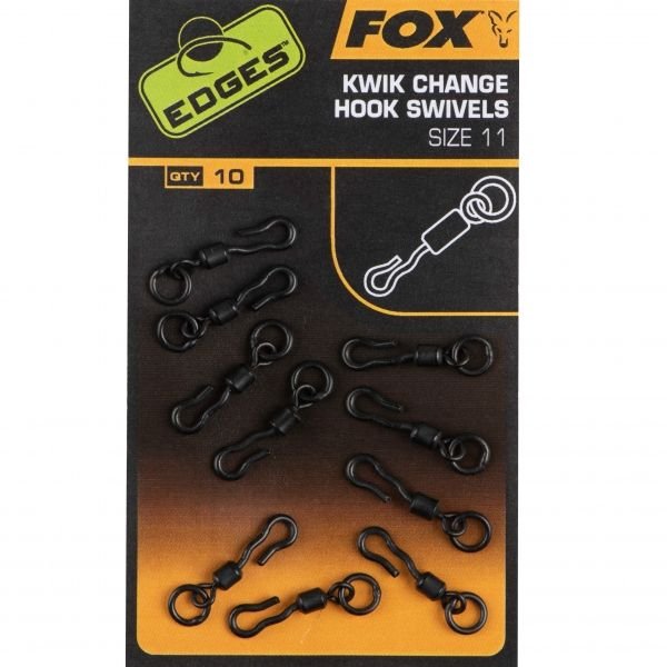 Вирбели Fox Kwik Change Mini Hook Swivels