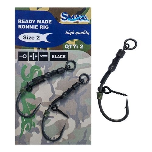 Монтаж Ready Made Ronnie Rig