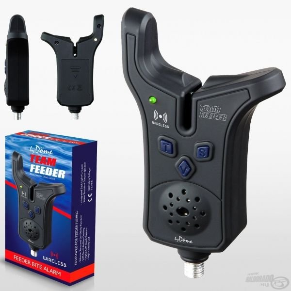 Безжичен сигнализатор Dome Gabor Team Feeder Wireless