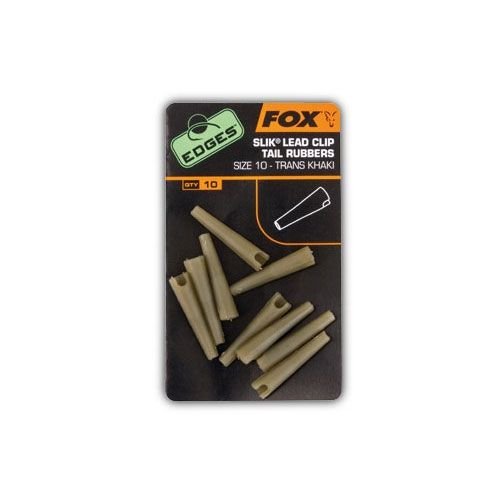 Конус Fox Slik Lead Clip Tail Rubbers Size