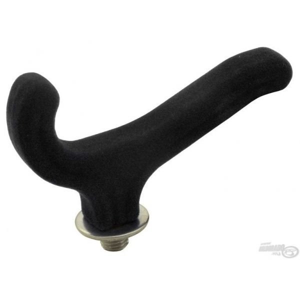 Haldorad лале за фидер стойка черно river feeder black