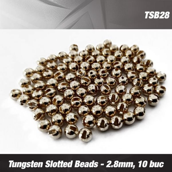 Мъниста Tungsten Slotted Beads 2.8 mm