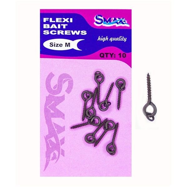 Бургия с халка Flexi Bait Screws