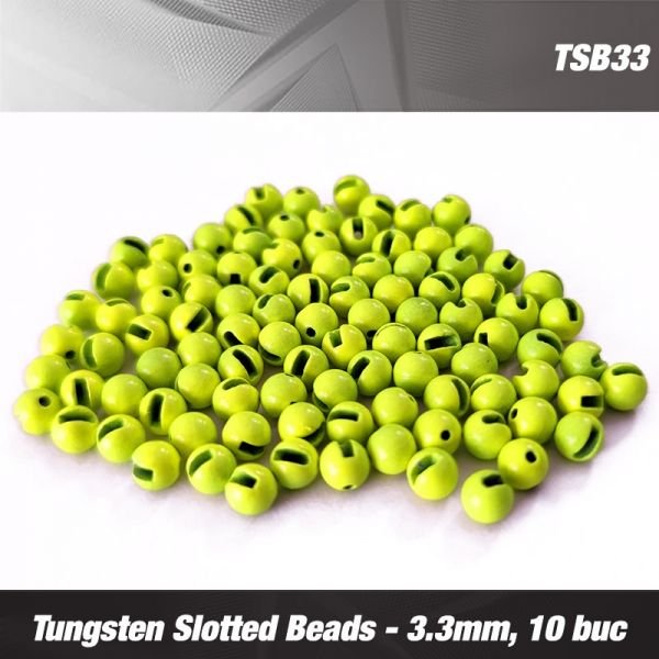 Мъниста Tungsten Slotted Beads 3.3 mm