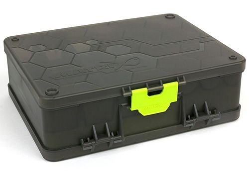 Двойна кутия за фидер кошници Matrix Double sided feeder Tackle box