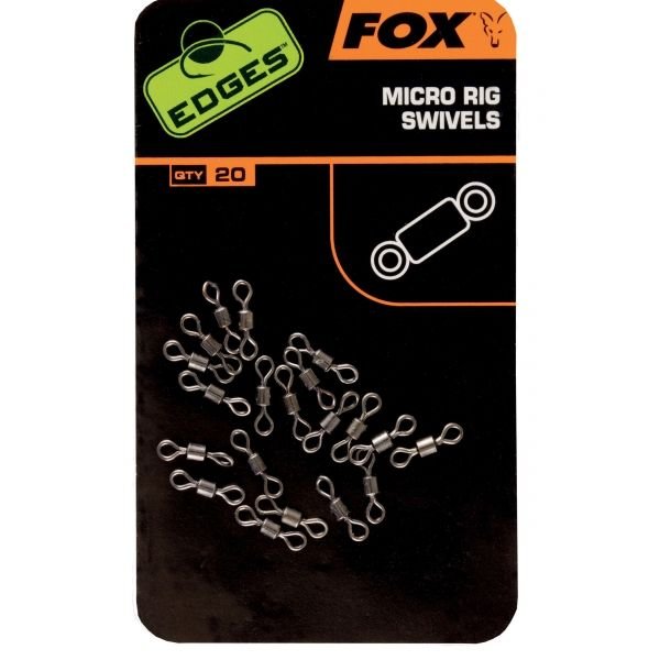Микро Вирбел за Кука Fox Micro Rig Swivels