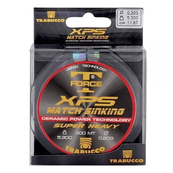 Монофилно влакно TRABUCCO T-FORCE XPS MATCH SINKING 150m