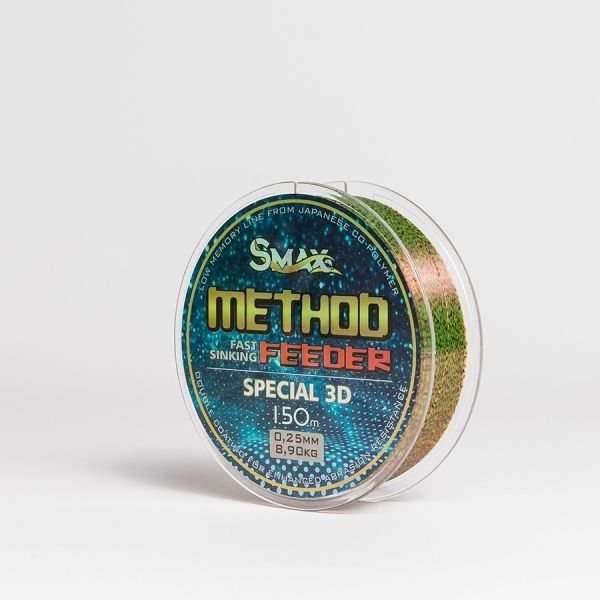 Влакно Smax Method Feeder Special 3D 150м Fast Sinking