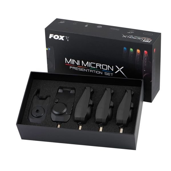 Сигнализатори FOX Mini Micron X 4+1 Set