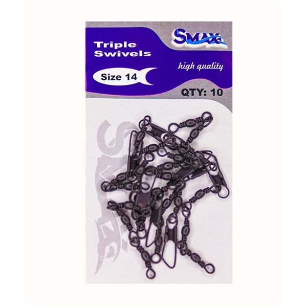 Троен вирбел с тефлоново покритие