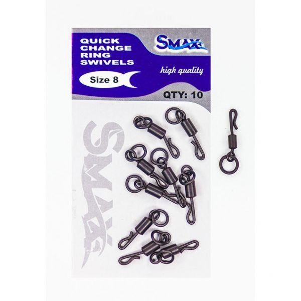 Бърза връзка с халка с тефлоново покритие