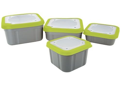 Кутия за стръв Matrix Bait Box Grey Lime