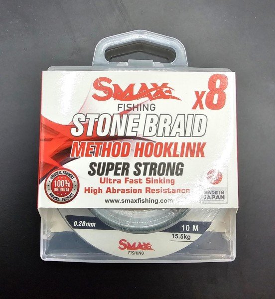 Влакно мethod stone braid x8 10 м