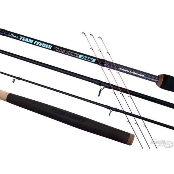 Фидер въдица Team Feeder Fine Max 350ML