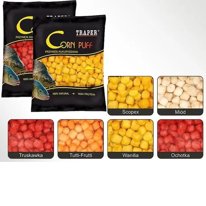 Плаващи пуканки Traper Floating Baits