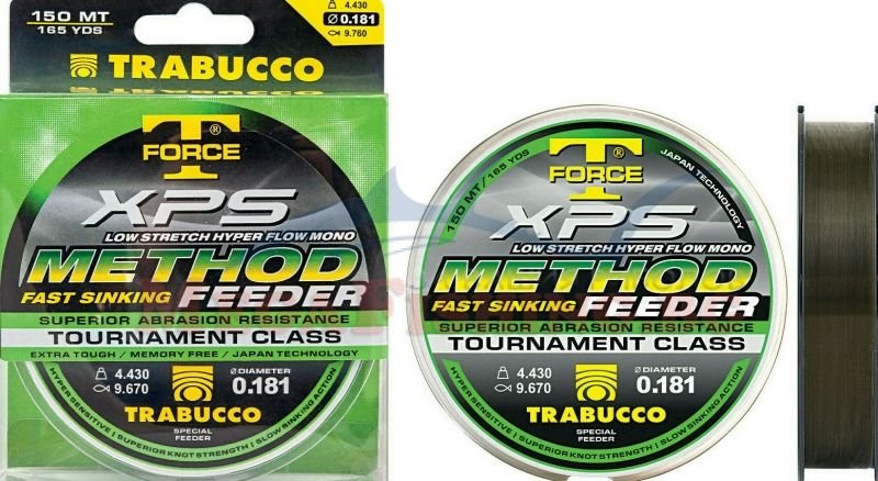 Mонофилно влакно TRABUCCO xps method feeder 150m