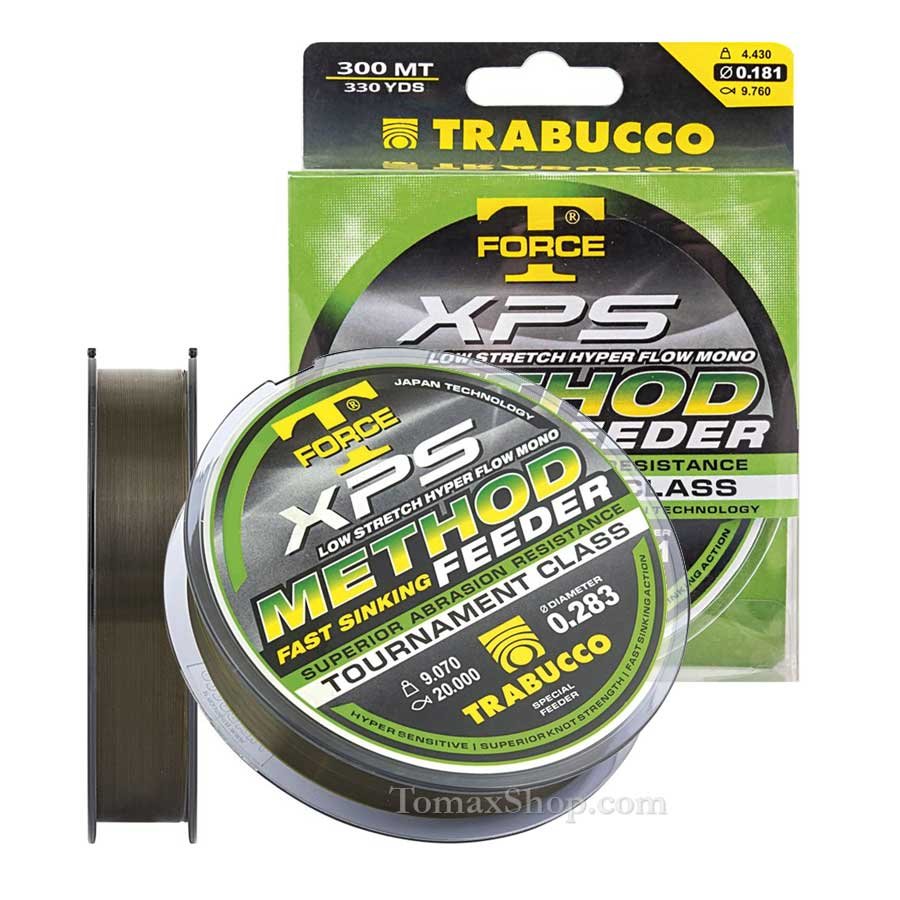 Mонофилно влакно TRABUCCO xps method feeder 300 m