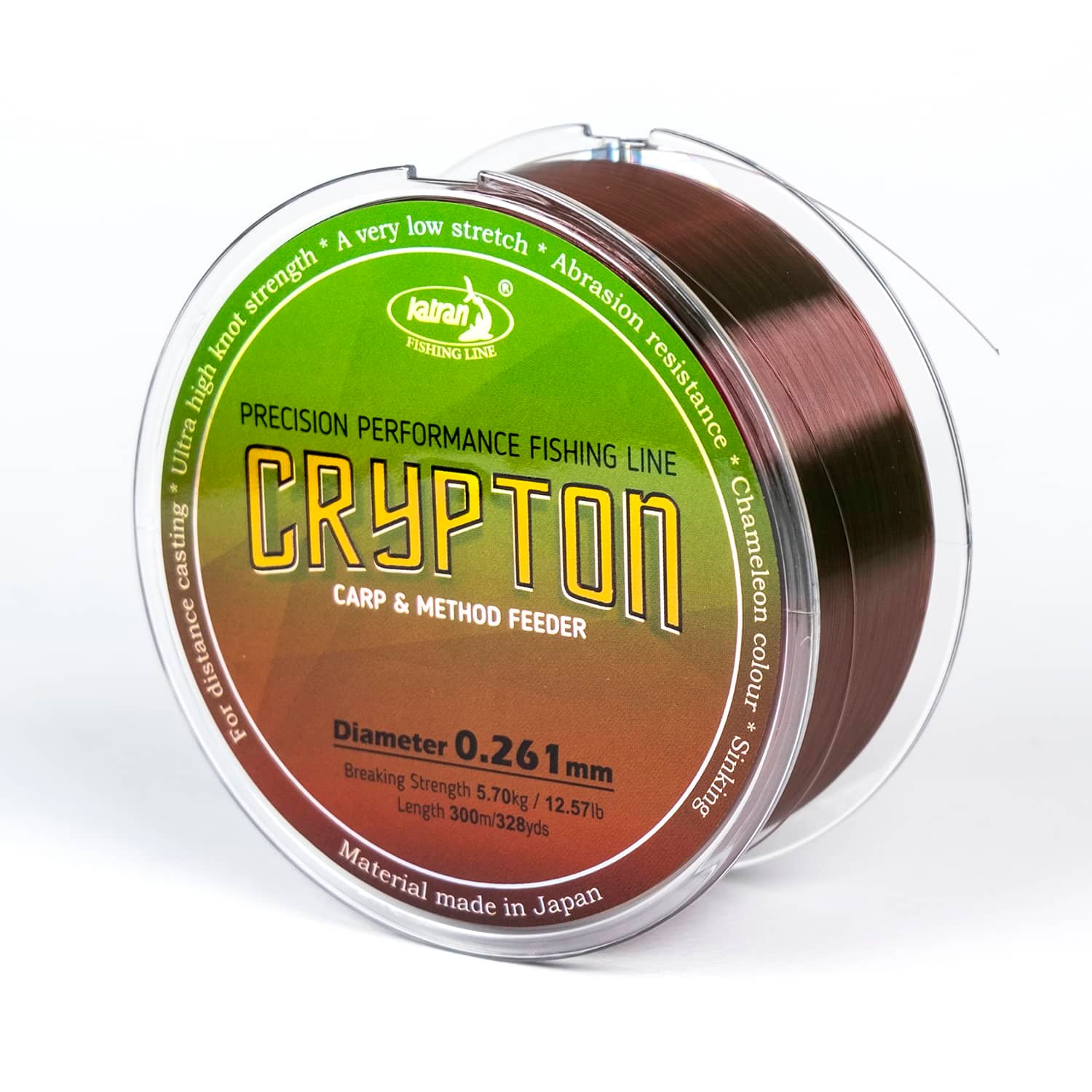 Монофилно влакно KATRAN CRYPTON Carp and Method Feeder 300 m