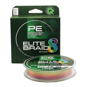 Плетено влакно Elite 8 Braid Multi Color