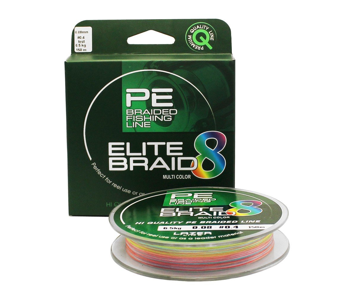 Плетено влакно Elite 8 Braid Multi Color
