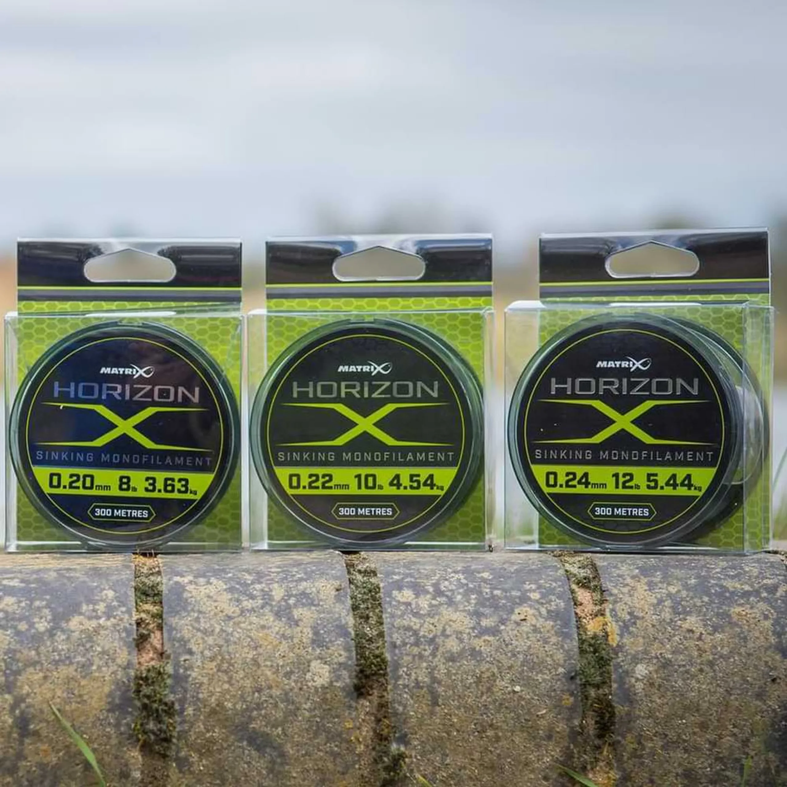 Монофилно влакно MATRIX Horizon X Sinking Mono 300m