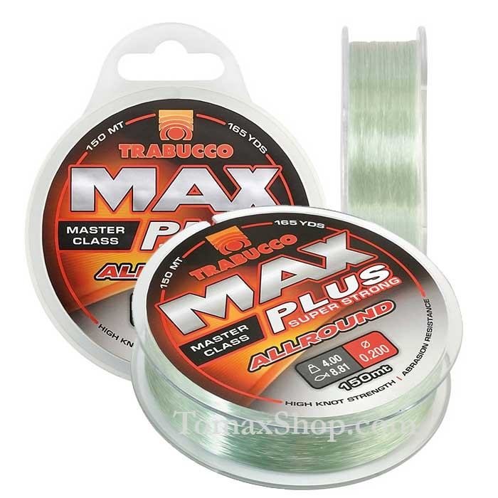 Монофилно влакно TRABUCCO MAX PLUS ALLROUND 150m