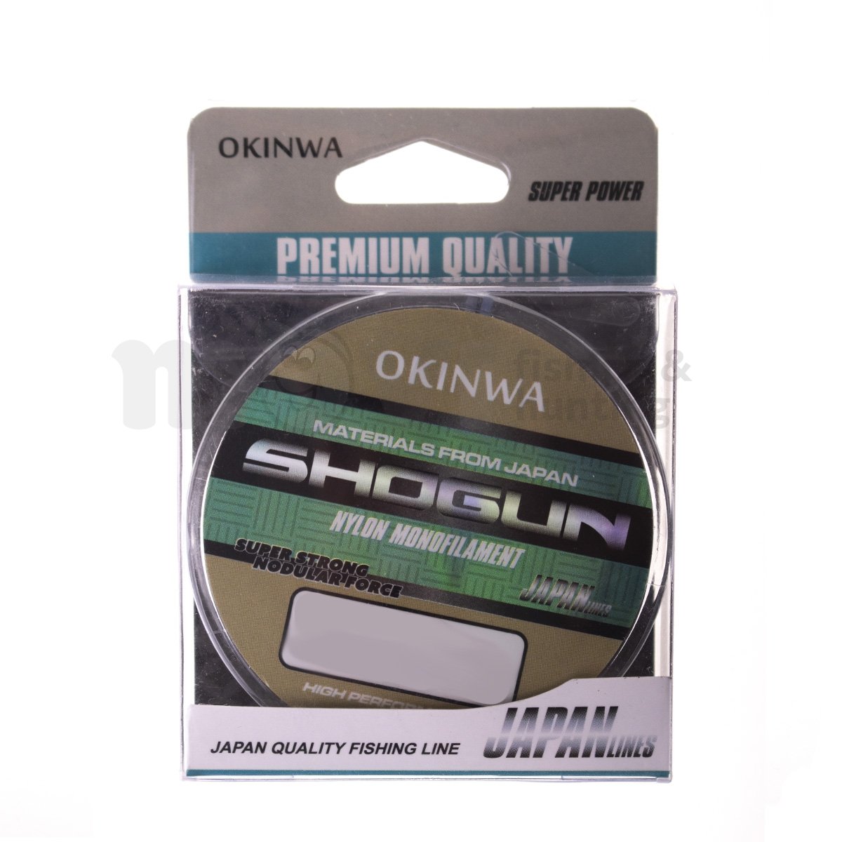 Монофилно влакно за поводи OKINWA 50 m