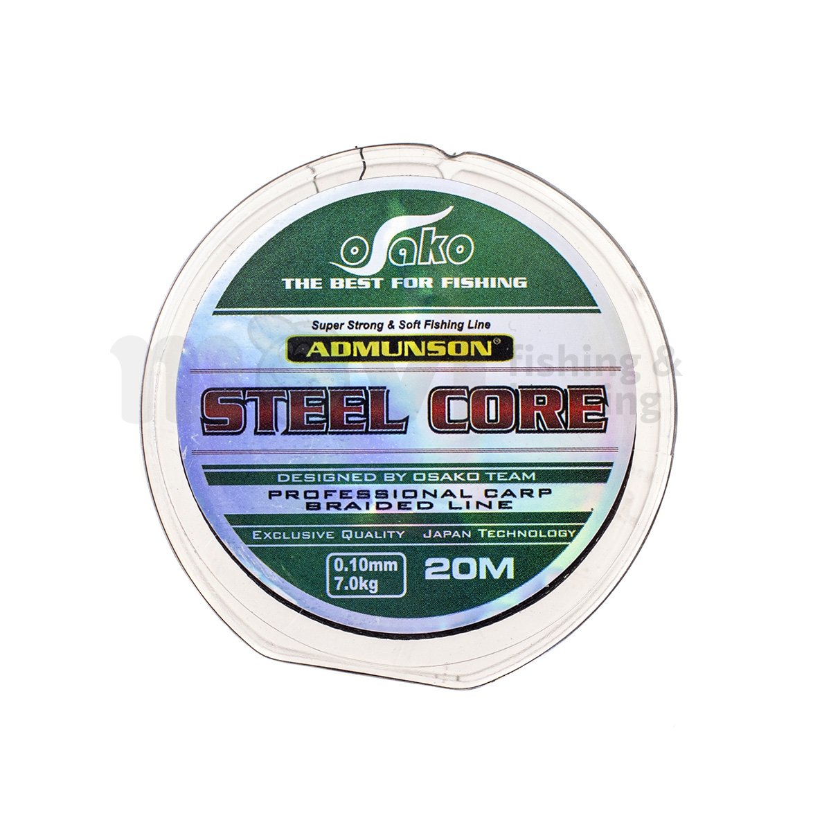 Плетено влакно Osako STEEL CORE 20 m