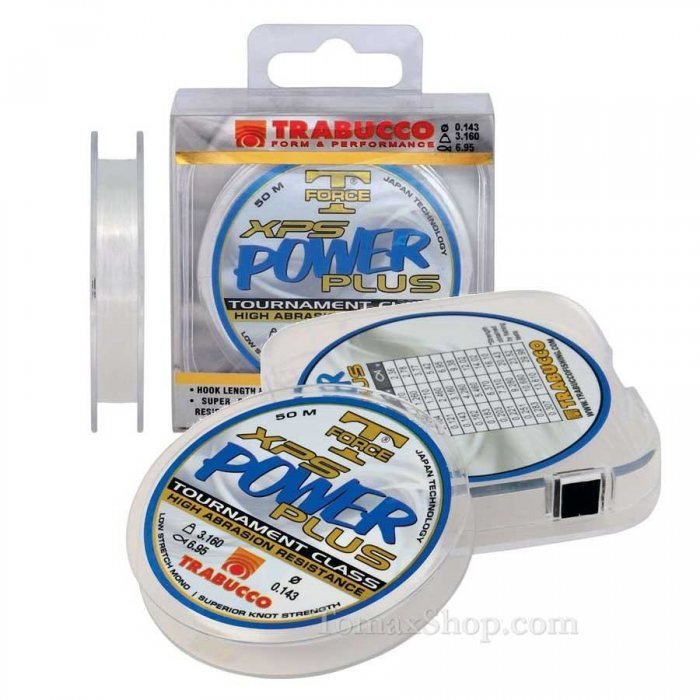 Монофилно влакно TRABUCCO T-FORCE XPS POWER PLUS 50m