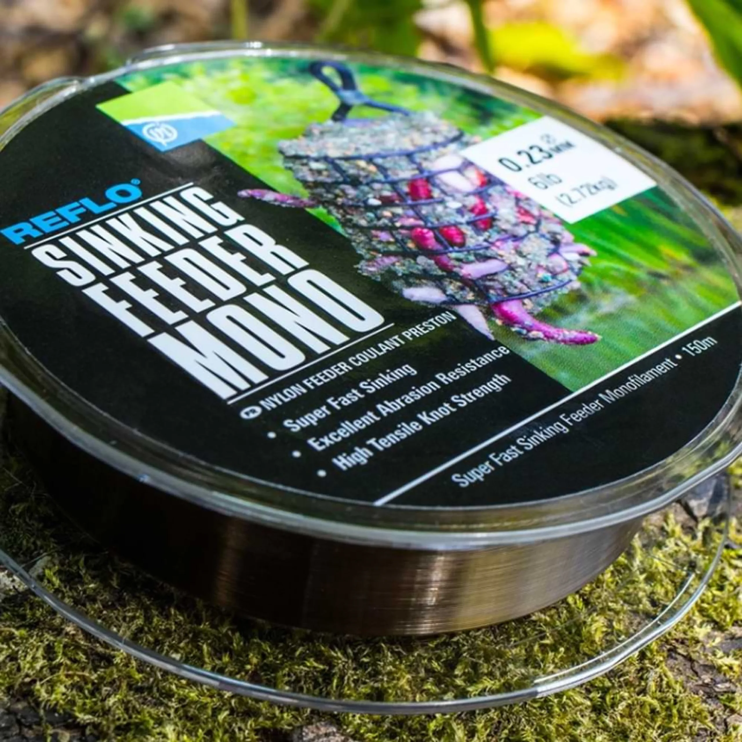 Монофилно влакно PRESTON Reflo Sinking Feeder Mono 150m