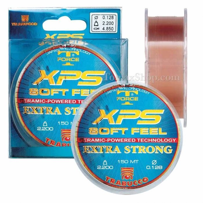 Монофилно влакно TRABUCCO T-FORCE XPS SOFT FEEL 150m