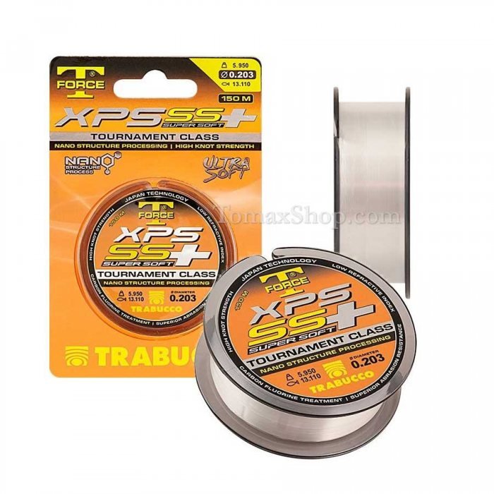 Монофилно влакно TRABUCCO T-FORCE XPS SUPER SOFT PLUS 150m