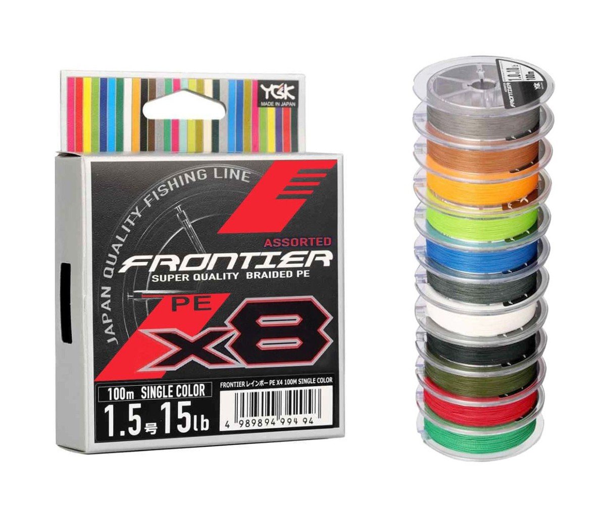 Плетено влакно YGK Frontier X8