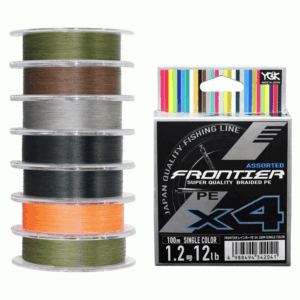 Плетено влакно YGK Frontier X4