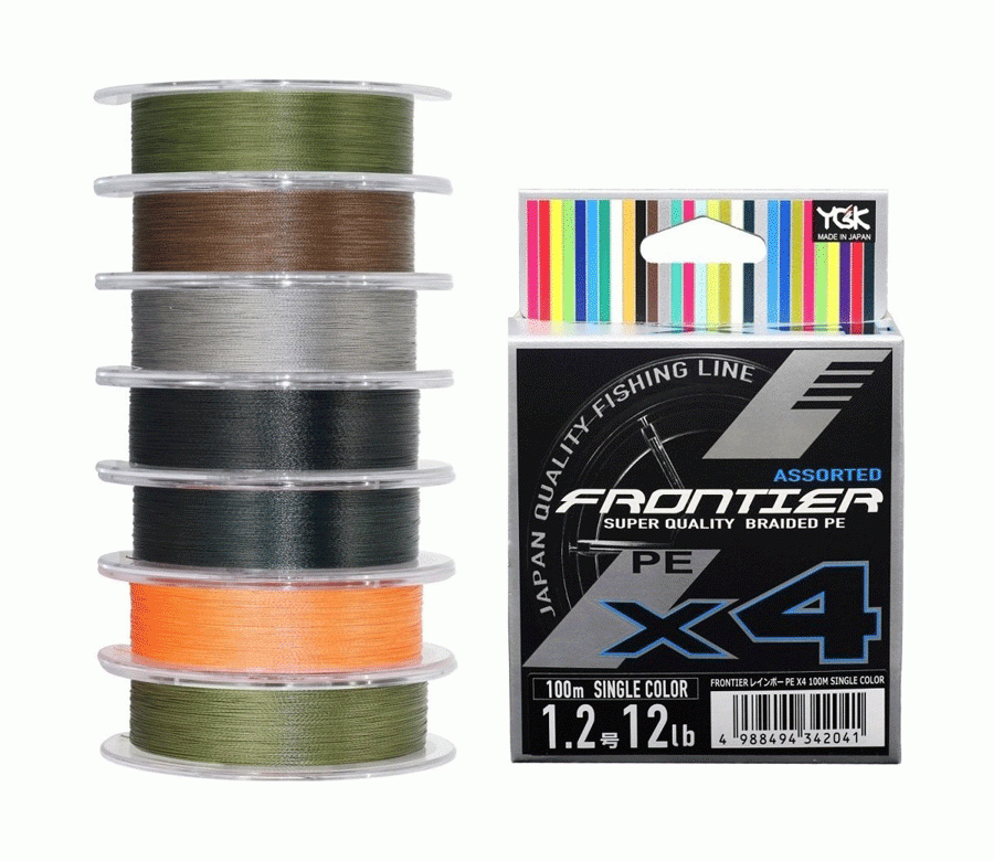 Плетено влакно YGK Frontier X4