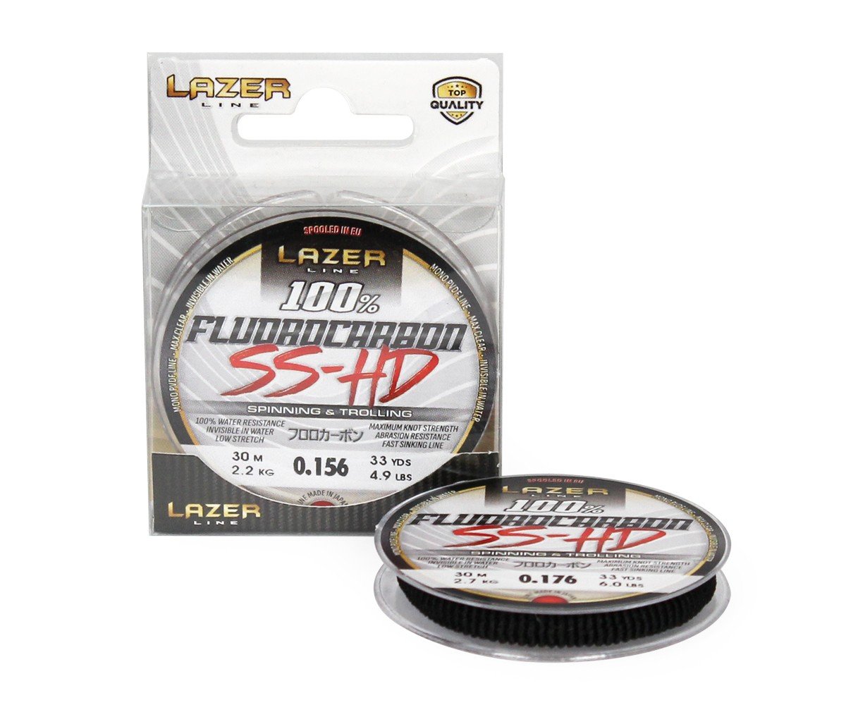 Флуорокарбон Lazer Fluorocarbon SS-HD